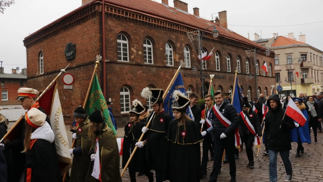 Tczew - Święto Niepodległości w Tczewie