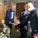Tczew - Listy gratulacyjne za pomoc na autostradzie