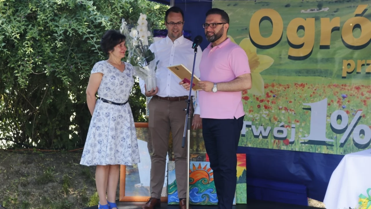 Tczew - XIV Edycja Ogrodów Nadziei - uzbierano ponad 30 tysięcy