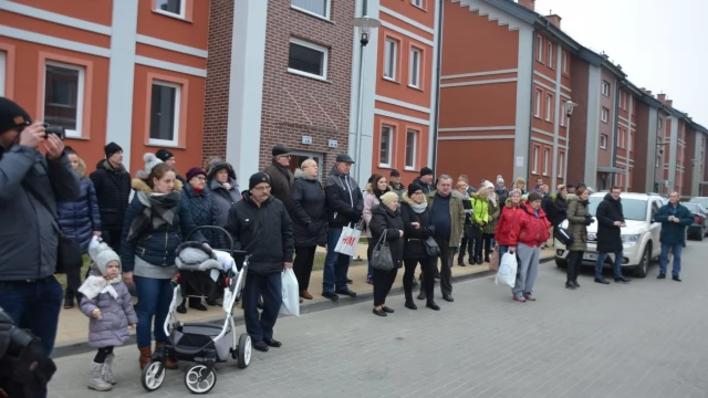 Tczew - Os. Zatorze. 36 rodzin odebrało klucze do nowych mieszkań