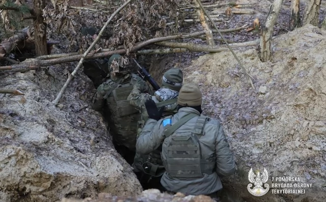 Tczew - Ćwiczenia wojskowe na dawnym poligonie