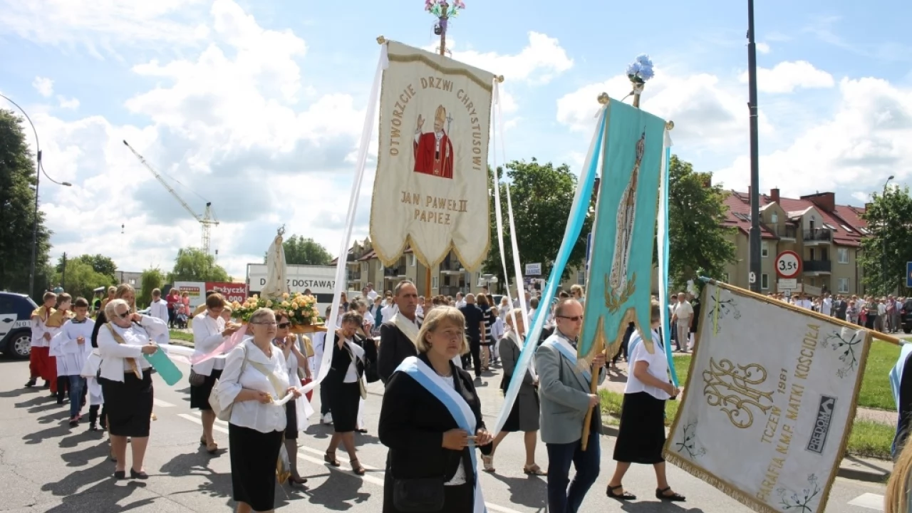 Tczew - Boże Ciało