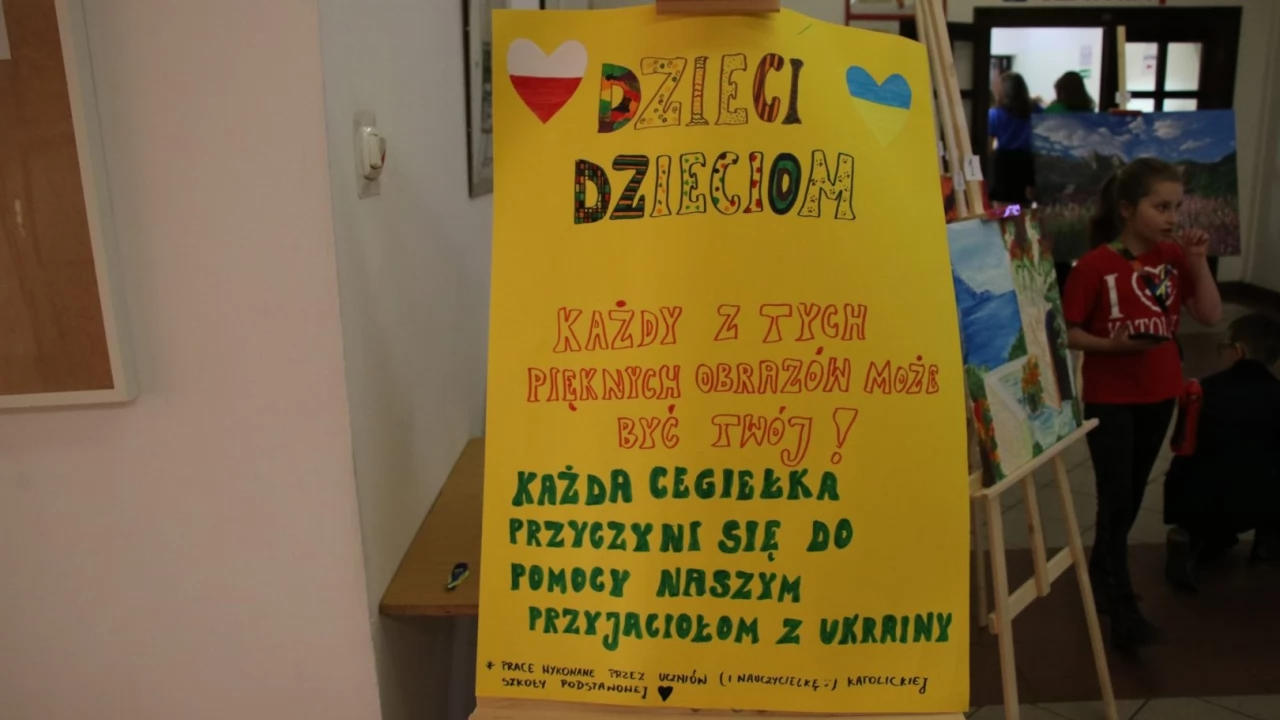 Tczew - Tczewscy artyści zagrali dla Ukrainy