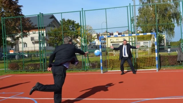 Tczew - Budżet obywatelski. Boisko na Kasztanowej jak nowe