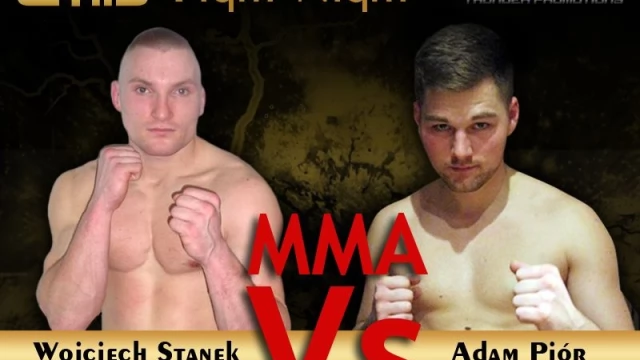 Tczew - Stanek zmierzy się z Piórem (MMA)