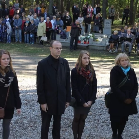 Tczew - Uroczystości w Szpęgawsku