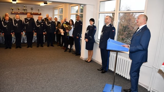 Tczew - Komenda Powiatowa Policji w Tczewie już formalnie z nowym szefem