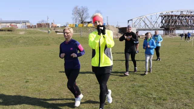 Tczew - Tczewski Parkrun świętował trzecie urodziny