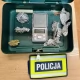 Tczew - Policjanci zatrzymali dwóch mężczyzn w sprawie narkotyków