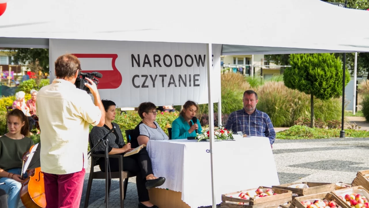Tczew - Narodowe czytanie - tym razem "Przedwiośnie"