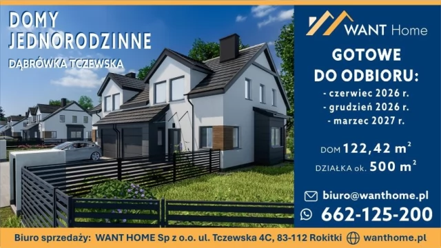 Tczew - Want Home Developer - K