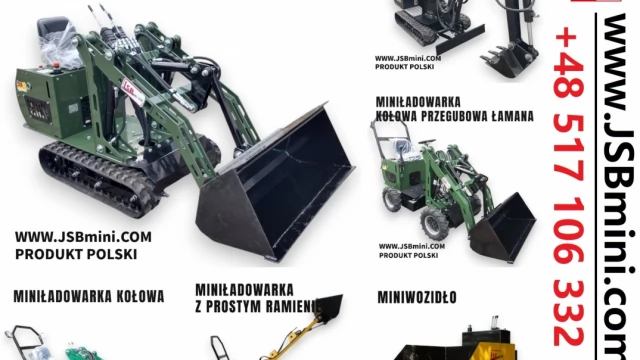 Tczew - Ładowarka Koparka Wozidło - NOWE 2025 - PRODUCENT