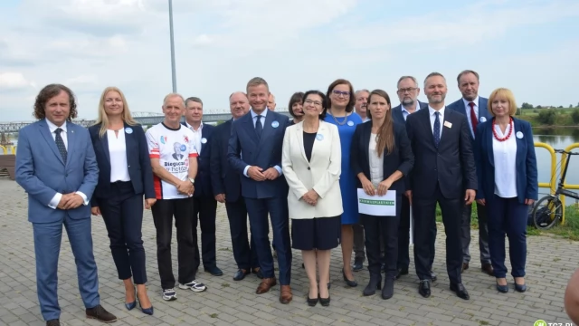 Tczew - "Koniec dzielenia Polaków!". Koalicja Obywatelska inauguruje kampanię w Tczewie