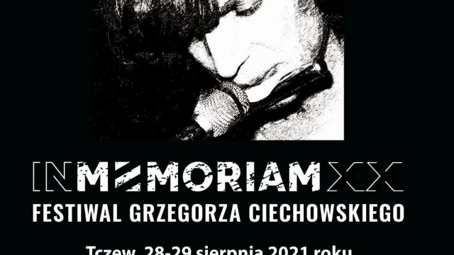 Tczew - In Memoriam XX Festiwal Grzegorza Ciechowskiego - w sobotę i niedzielę czeka nas muzyczna uczta