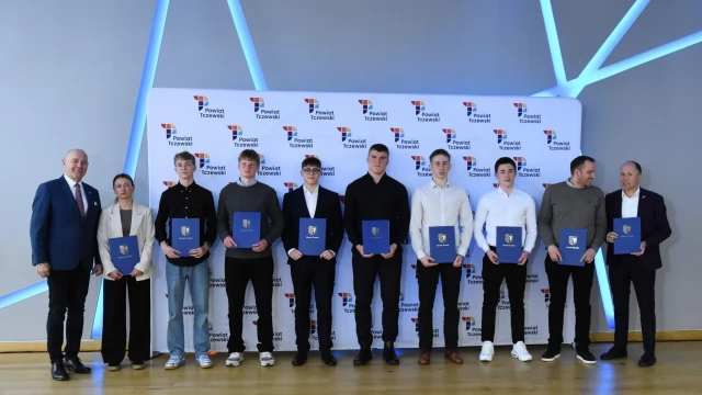 Tczew - Starosta nagrodził ludzi kultury i sportu