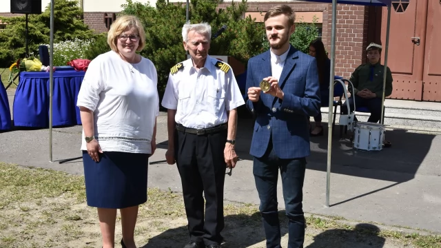 Tczew - Uroczystości z okazji 101. rocznicy Szkoły Morskiej w Tczewie
