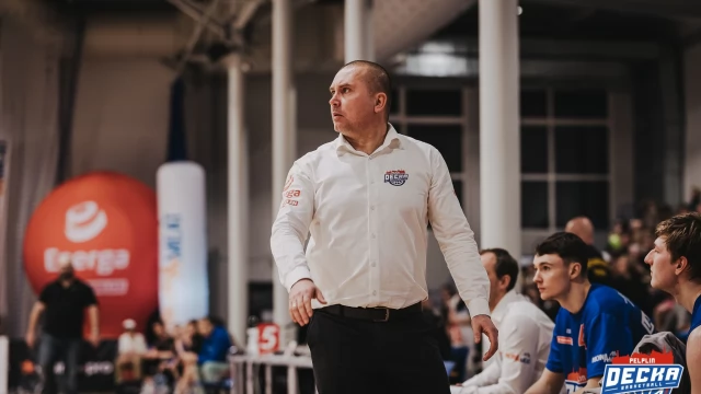 Tczew - Marcin Radomski nie poprowadzi Decki Pelplin w kolejnym sezonie