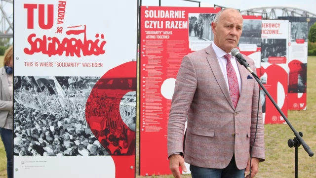 Tczew - Ta wystawa przypomina, że to TU rodziła się Solidarność