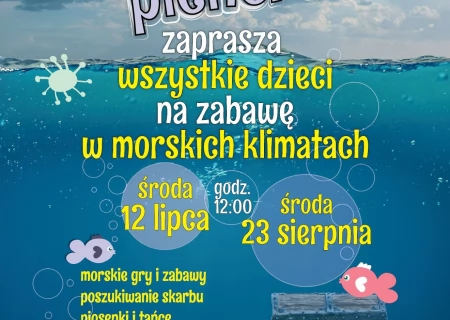 Tczew - Biblioteka Plenerowa zaprasza!