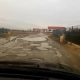 Tczew - Ulica Marynarska. Dziura na dziurze