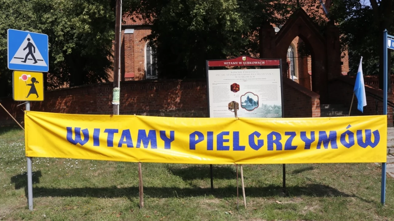 Tczew - Tczewska pielgrzymka wyruszyła na Jasną Górę