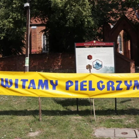 Tczew - Tczewska pielgrzymka wyruszyła na Jasną Górę