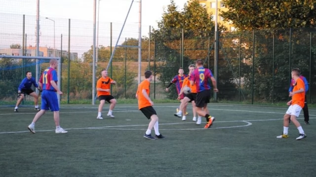 Tczew - Grała pierwsza liga ALPN