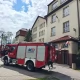 Tczew - Ewakuacja I Liceum Ogólnokształcącego w Tczewie
