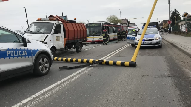 Tczew - Pilne! Groźny wypadek przy al. Kociewskiej