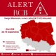 Tczew - Alert RCB w związku z możliwą wichurą