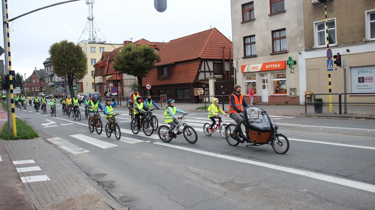 Tczew - XIV Miejski Przejazd Rowerowy