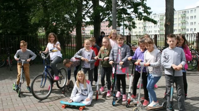 Tczew - "Rowerowy Maj". Dzieciaki zainteresowane akcją