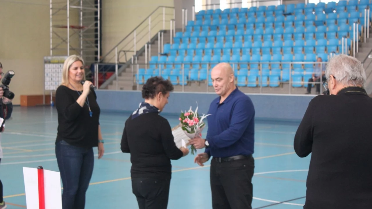 Tczew - Powiatowa Spartakiada Seniorów