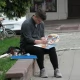 Tczew - W Gniewie trwa studencki plener
