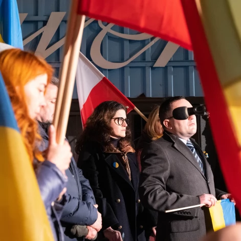 Tczew - Pomorze solidarne z Ukrainą