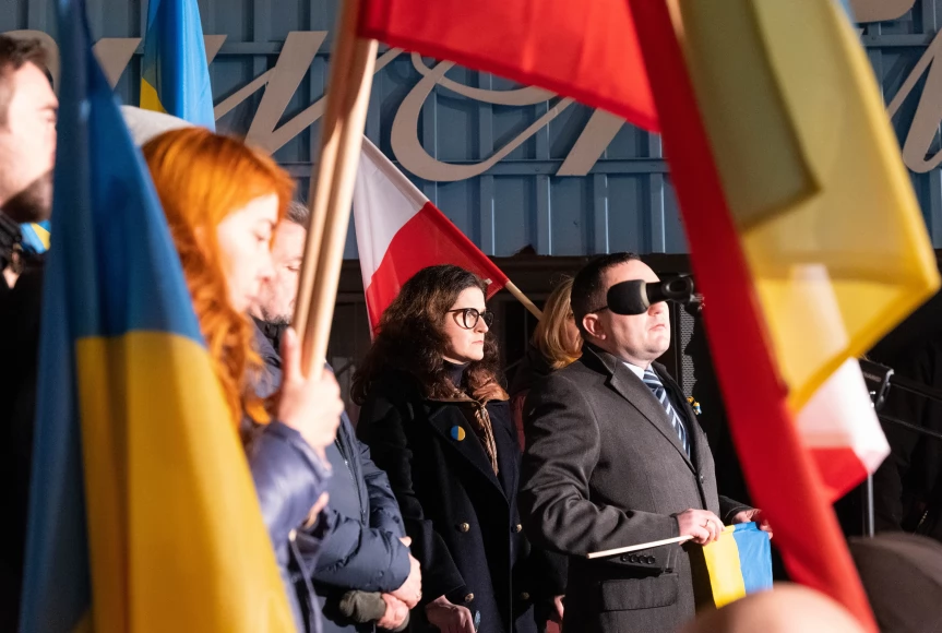 Tczew - Pomorze solidarne z Ukrainą