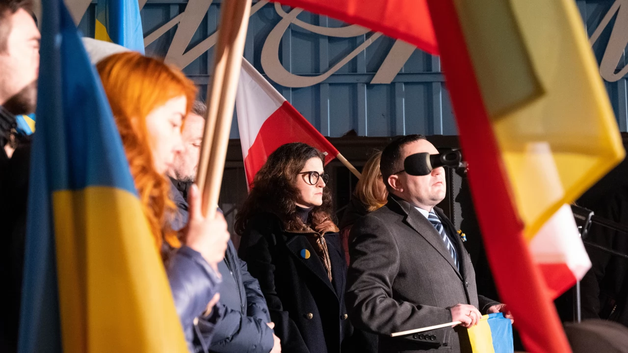 Tczew - Pomorze solidarne z Ukrainą