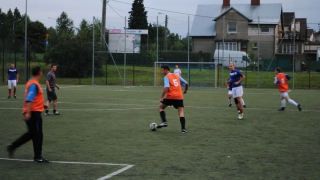 Tczew - Grała pierwsza liga ALPN