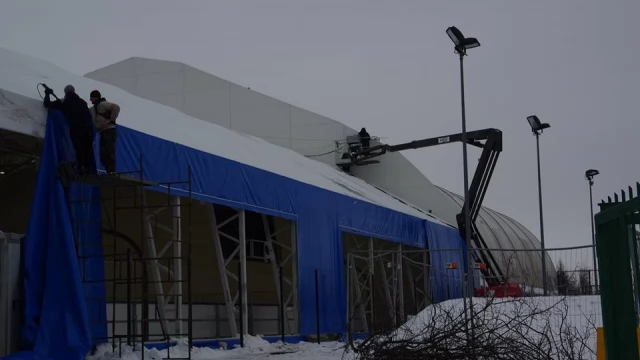 Tczew - Łyżwiarstwo, curling, hokej... 12 stycznia rusza kryte lodowisko!