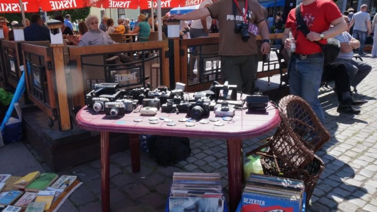 Tczew - Pchli Targ 2014