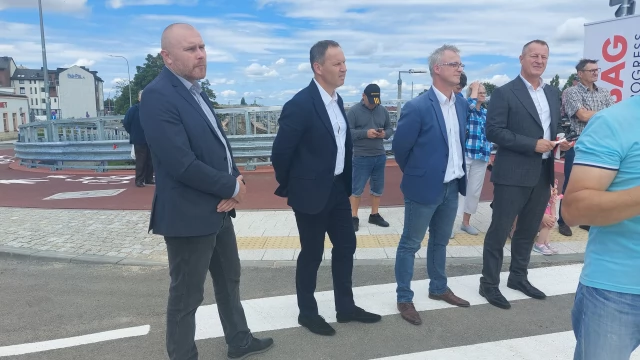 Tczew - Koniec objazdów - można już jeździć nowym wiaduktem