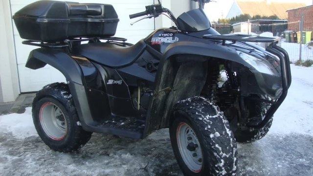 Tczew - Kymco MXU 500