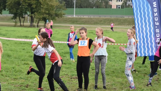 Tczew - Powiatowe rozgrywki międzyszkolne w Sztafetowych Biegach Przełajowych
