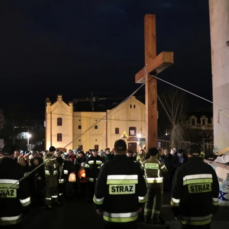 Tczew - Droga Krzyżowa ulicami tczewskiej Starówki