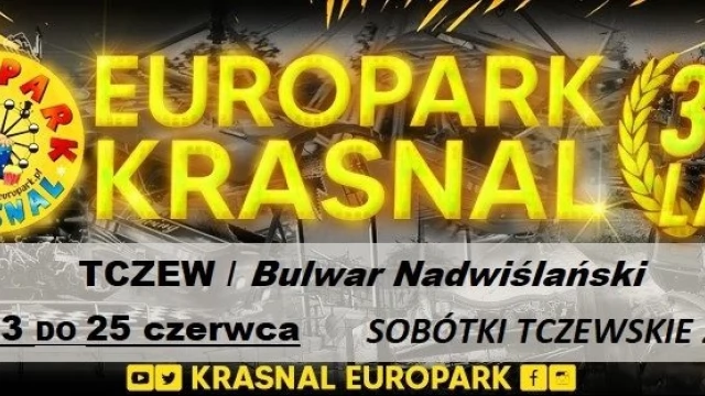 Tczew - Jubileuszowy Krasnal Europark na Sobótkach Tczewskich!