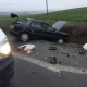 Tczew - Subkowy. Zderzenie dwóch aut, dwie osoby ranne