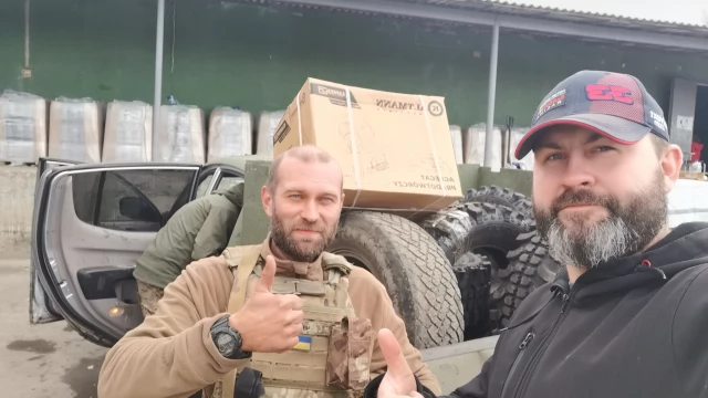 Tczew - Tczew dla Ukrainy wciąż pomaga, dotarł 20 km od linii frontu
