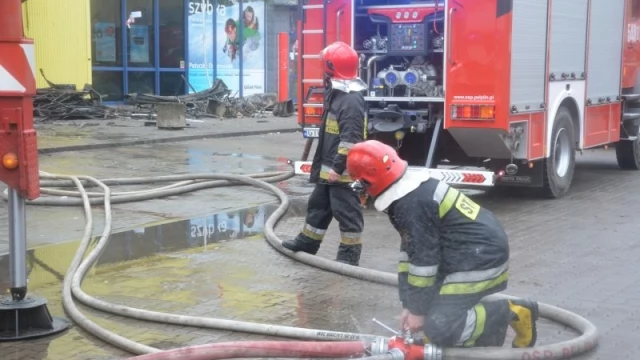 Tczew - Policja sprawdzi, czy w "Retmanie" nie doszło do podpalenia