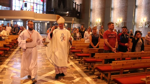 Tczew - Pielgrzymi coraz bliżej celu. Przejdą blisko pół tysiąca kilometrów!