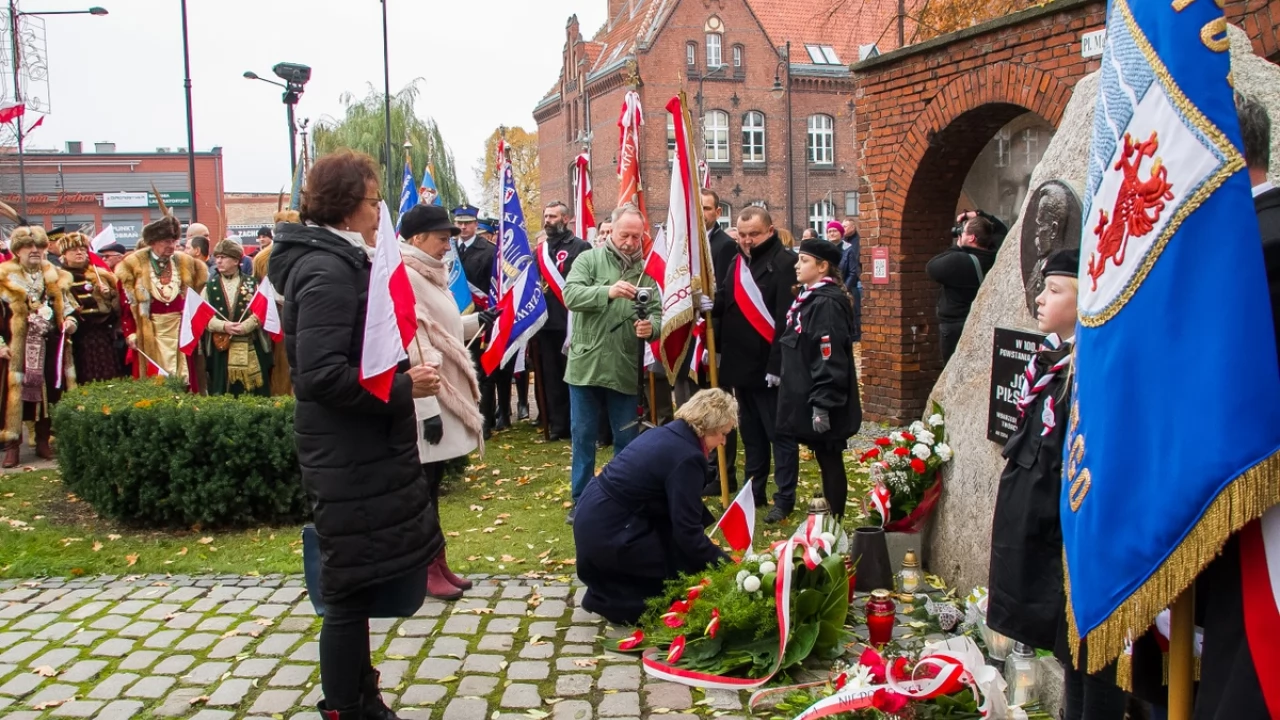 Tczew - Tczew świętował niepodległość. Patriotycznie i na wesoło